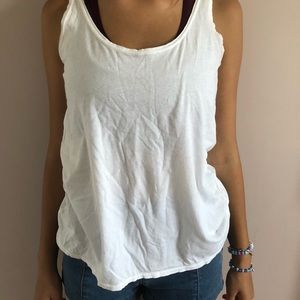 White tank